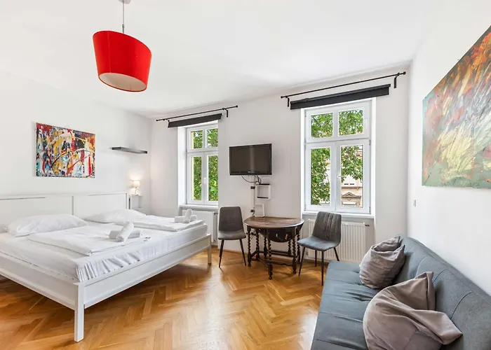 Apartament Bright With Terrace Wiedeń