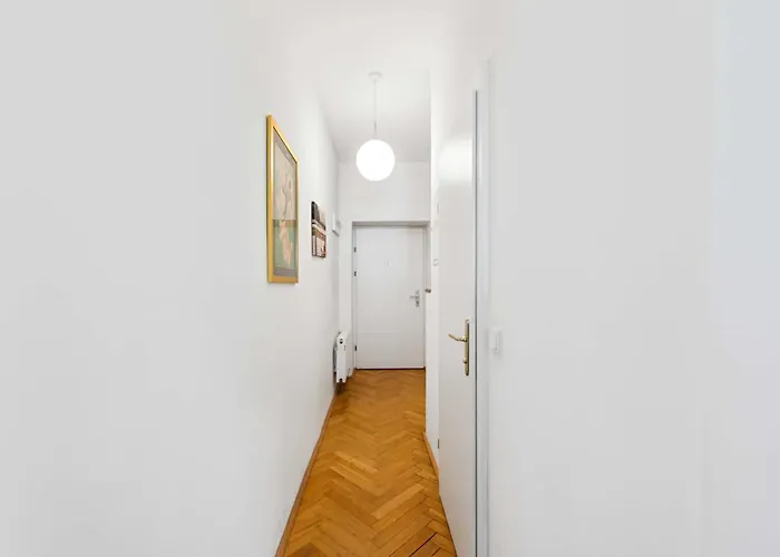 Apartament Bright With Terrace Wiedeń